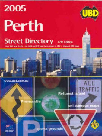 UBD Perth Street Directory - 47 ed by Unknown