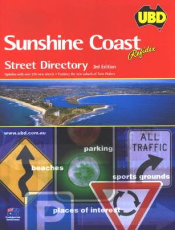 UBD: Sunshine Coast Refidex - 3 Ed by Unknown