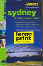 Gregorys Sydney  Blue Mountains 2005 Street Directory  69 Ed