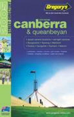 Gregory's: Canberra & Queanbeyan Street Directory - 20 Ed by Unknown