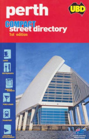 UBD: Perth Compact Street Directory by Unknown