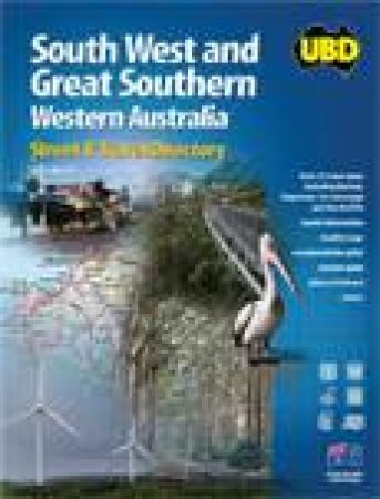 UBD South West Western Australia Refidex - 3 Ed by Unknown