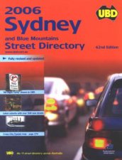 UBD Sydney  Blue Mountains Street Directory  42 rd