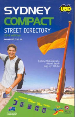 UBD Sydney Compact Street Directory - 23 ed by Unknown