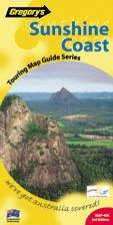 Gregorys Sunshine Coast Map 405  3 ed