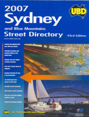 UBD Sydney & Blue Mountains 2007 Street Directory - 43 ed by Unknown