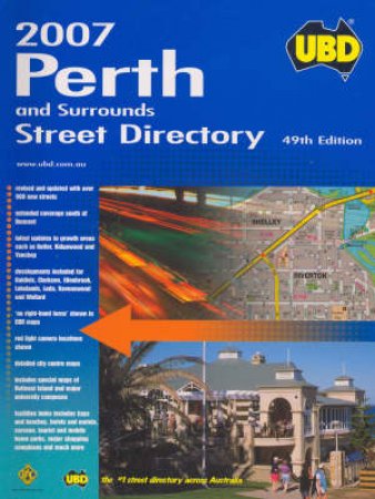 UBD Perth and Surrounds Street Directory - 49 ed by Unknown