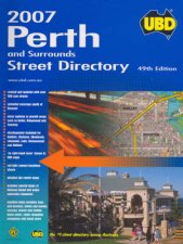 UBD Perth and Surrounds Street Directory  49 ed