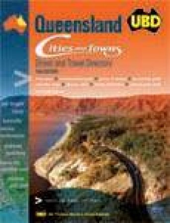 UBD Queensland Cities & Towns- 18 ed by Unknown