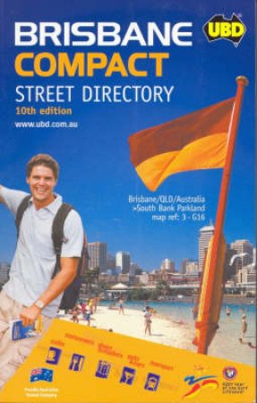 UBD Brisbane Compact Street Directory - 10 ed by Unknown