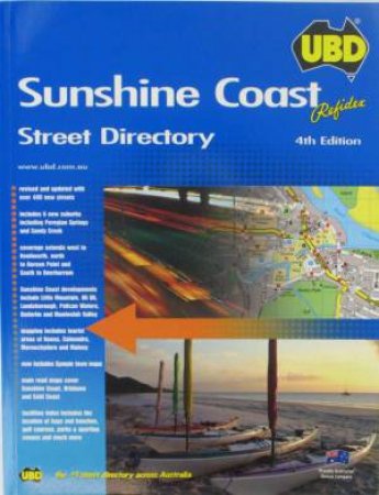 UBD: Sunshine Coast Refidex - 4 Ed by Unknown