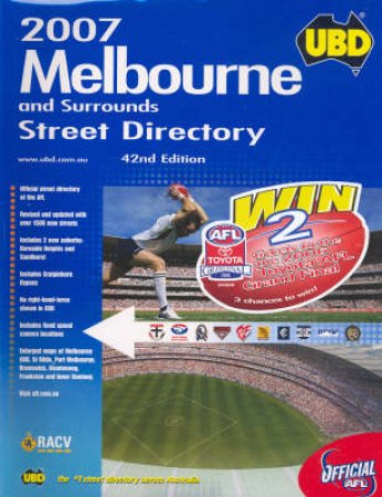 UBD Melbourne and Surrounds Street Directory - 42 ed by Unknown