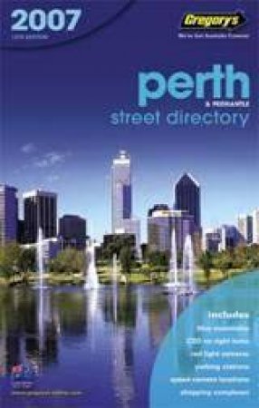 Gregory's Perth Street Directory - 12 Ed by Various