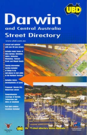 UBD Darwin and Central Australia Street Directory - 1 ed by Unknown