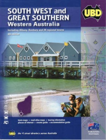 UBD South West and Great Souther Western Australia Refidex - 4 Ed by Unknown