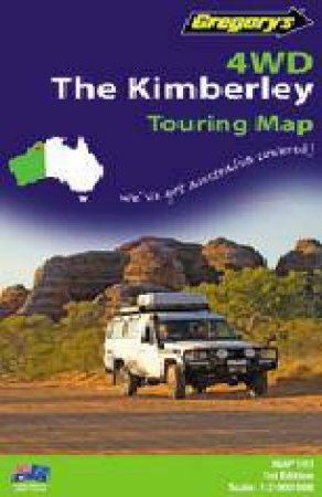 Gregory's 4WD The Kimberly 193 1 ed. (waterproof and tear resistant) by Various