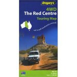 Gregorys 4WD The Red Centre Map 195  1st Ed