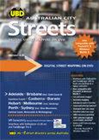 UBD Australian City Streets DVD - 4 Ed by Unknown