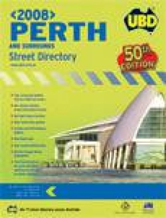 UBD Perth and Surrounds Street Directory - 50 ed by Unknown