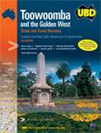 UBD Toowoomba Street Directory - 5 ed by UNIVERSAL