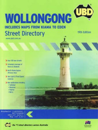 UBD Wollongong Street Directory 19 ed by Unknown