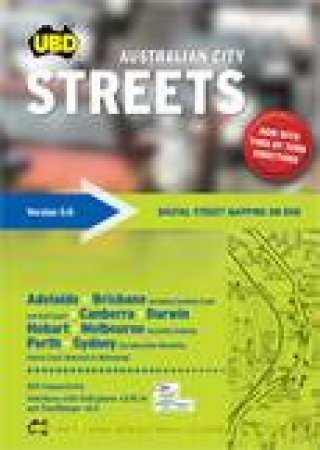 UBD Australian City Streets DVD - 5 ed by Unknown