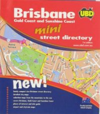 UBD Brisbane Mini Street Directory