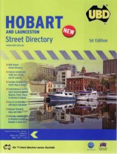 UBD Hobart  Launceston Street Directory  1 ed