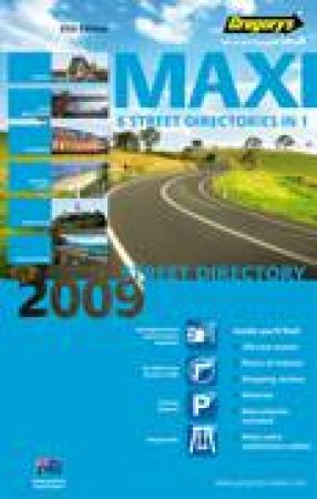 Gregory's Maxi NSW Street Directory 2009 by Various