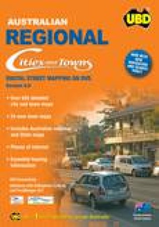 UBD Australian Regional Cities & Towns DVD - 4 ed by Various