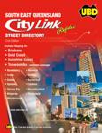 UBD South East Queensland Citylink Directory 2 ed by Various