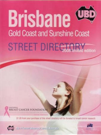 UBD Brisbane 2008 Refidex - 52 ed (Breast Cancer Edition) by Unknown