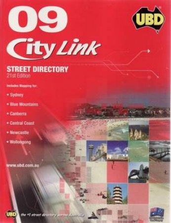 UBD City Link NSW - 21 ed by Unknown