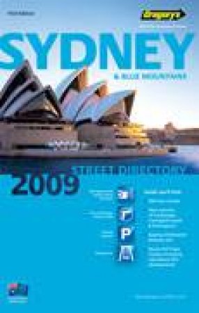 Gregory's Sydney & Blue Mountains 2009 - 73rd Edition by UNIVERSAL