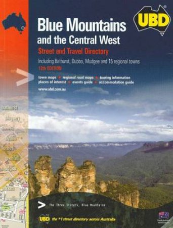 Ubd Blue Mountains and Central West 12 Ed by Various