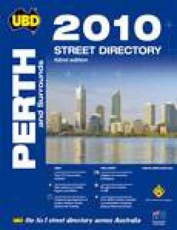 UBD Perth 2010  Refidex, 52 Ed by Various