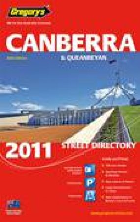 Gregory's Canberra & Queanbeyan Refidex 25 ed by Various