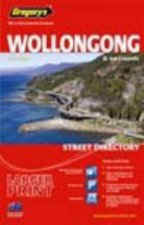 Gregorys Wollongong Street Directory 22 ed