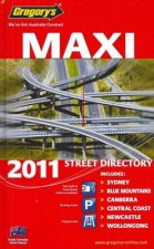 Gregorys Maxi NSW Street Directory 22nd Ed