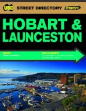 Gregorys UBD Street Directory Hobart  Launceston  3rd Ed