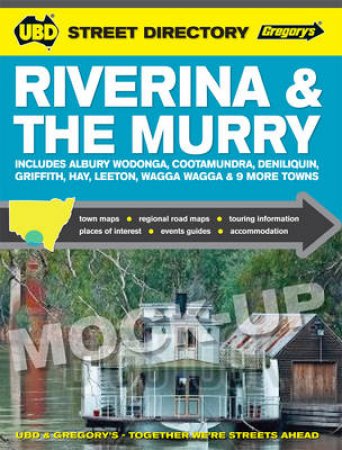 UBD Gregorys Riverina and the Murray Street Directory 1st by Various