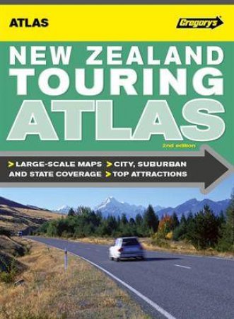 UBD/Gregorys New Zealand Essential Touring Atlas, 2nd Ed by Various