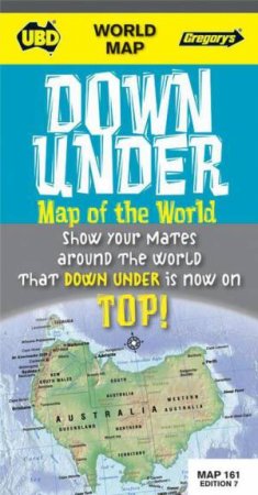 UBD Down Under World Map 161 - 7th Edition by Various