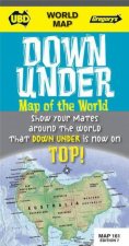 UBD Down Under World Map 161  7th Edition