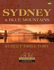 Sydney  Blue Mountains Street Directory 50th Anniversary ed