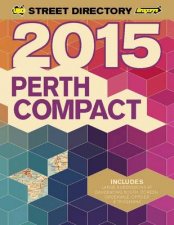 UBD Gregorys Perth Compact Street Directory 2015 8th Ed