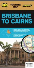 UBDGregorys Brisbane to Cairns Map 444  4th Ed