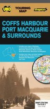 UBDGregorys Coffs Harbour Port Macquarie  Surrounds Map 278294  2nd Edition