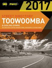 Toowoomba Darling Downs Street Directory 8th Ed