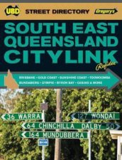 UBDGregorys South East Queensland Citylink Refidex  7th Ed